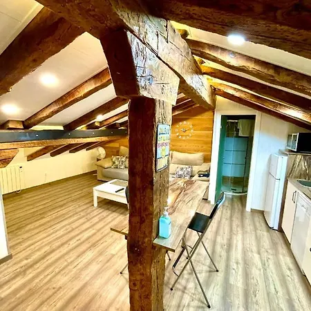 Cozy Attic In The Center Of Soria