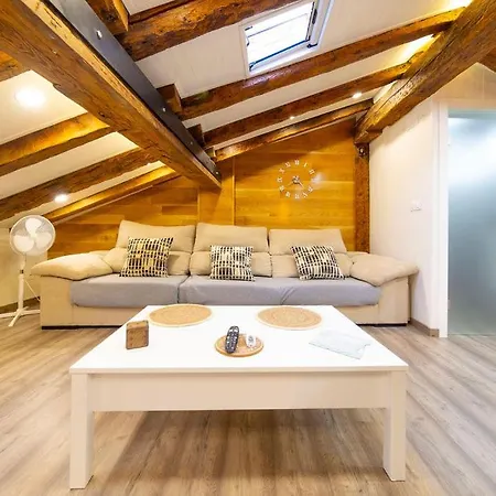 Lägenhet Cozy Attic In The Center Of Soria