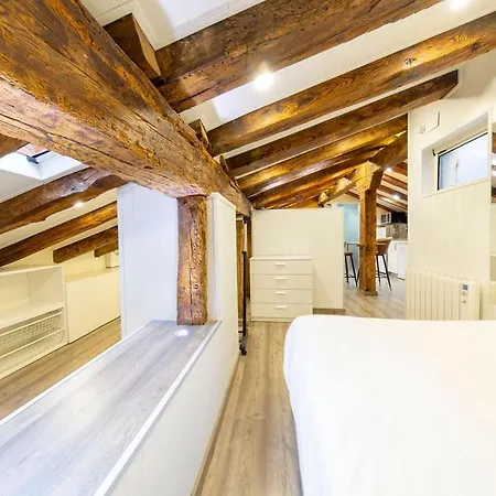 Cozy Attic In The Center Of Soria