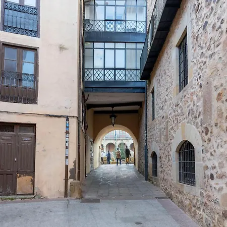 Lägenhet Cozy Attic In The Center Of Soria