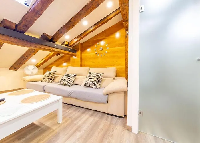 Cozy Attic In The Center Of Soria