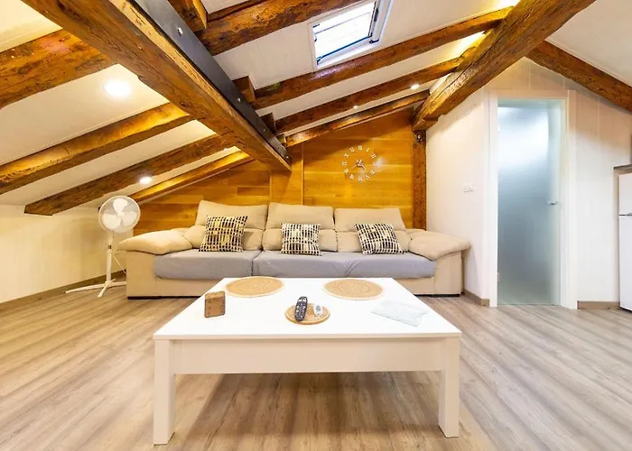 Appartement Cozy Attic In The Center Of Soria