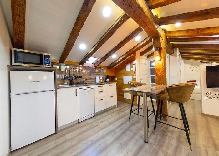 Appartement Cozy Attic In The Center Of *