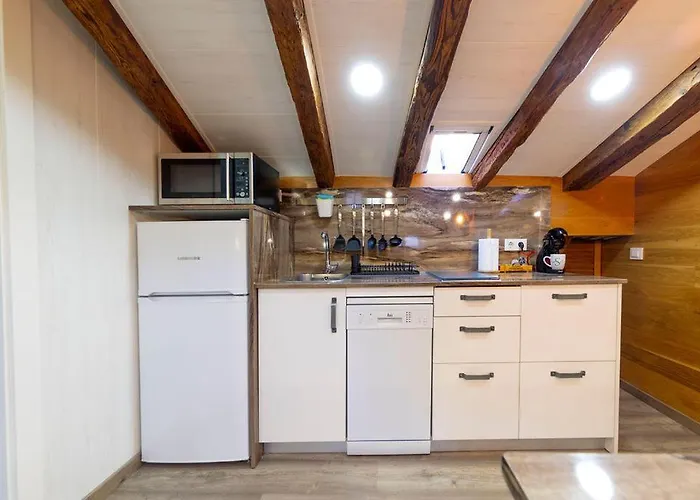 Cozy Attic In The Center Of Appartement *