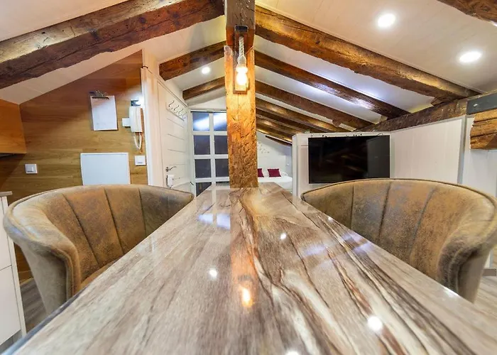 Appartement Cozy Attic In The Center Of Soria