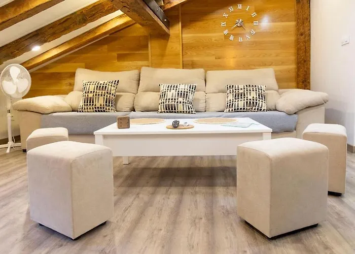 Cozy Attic In The Center Of * Soria