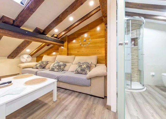 Cozy Attic In The Center Of Appartement