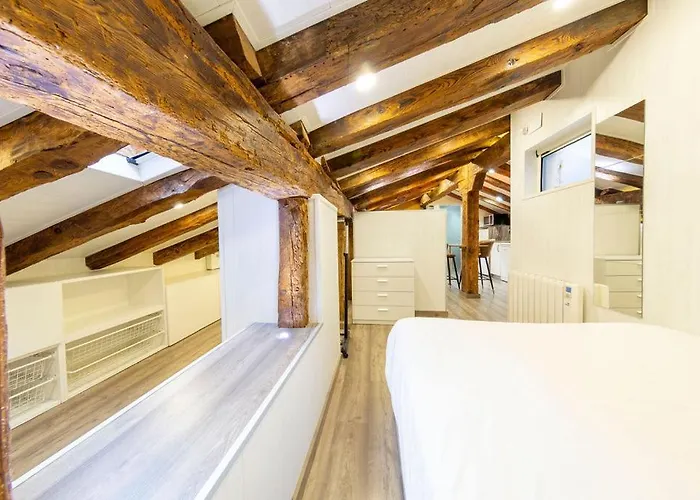 Cozy Attic In The Center Of Soria