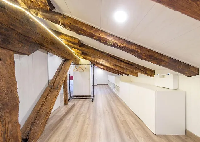 Cozy Attic In The Center Of Soria